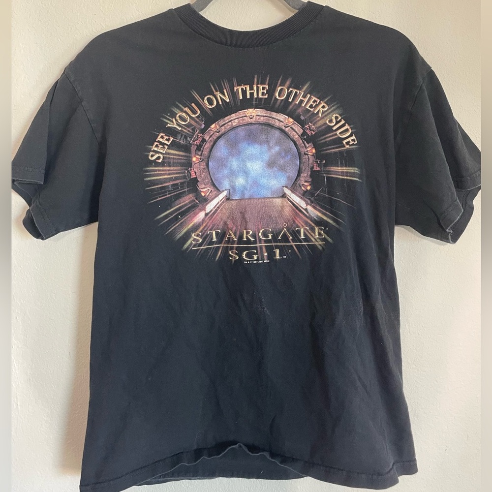 Black Graphic T-Shirt